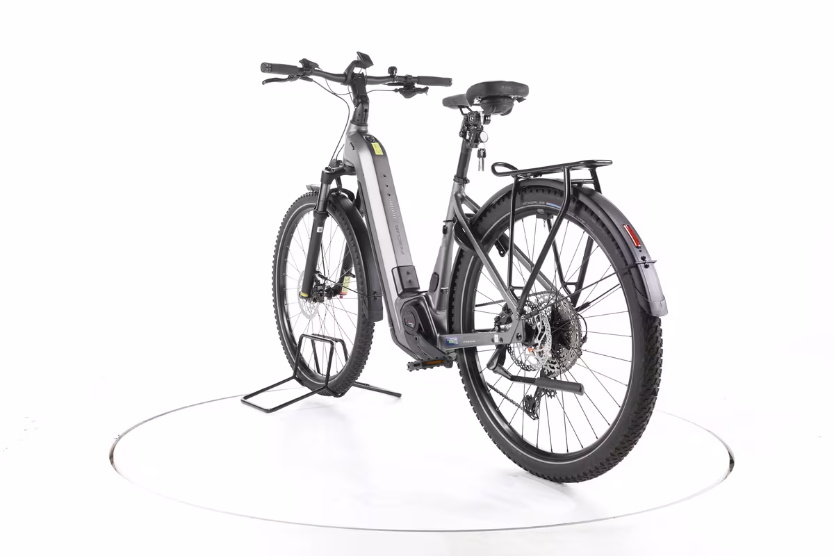 Focus Aventura² 6.8 Vélo Électrique de Trekking Cadre bas - Miniature 9