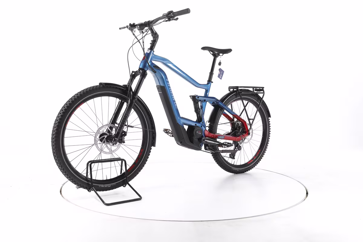 Haibike Adventr. FS 9 Vélo Électrique SUV - Miniature 6