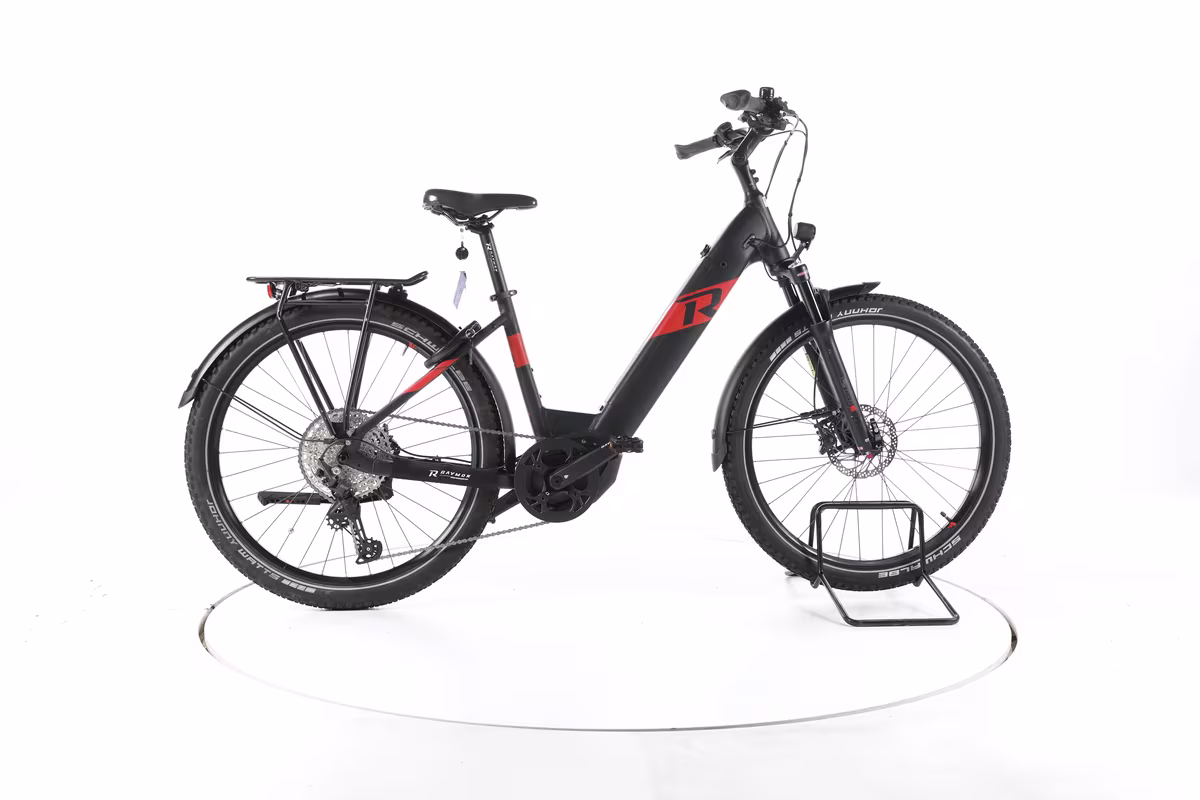 R Raymon CrossRay E7.0 Vélo Électrique de Trekking Cadre bas