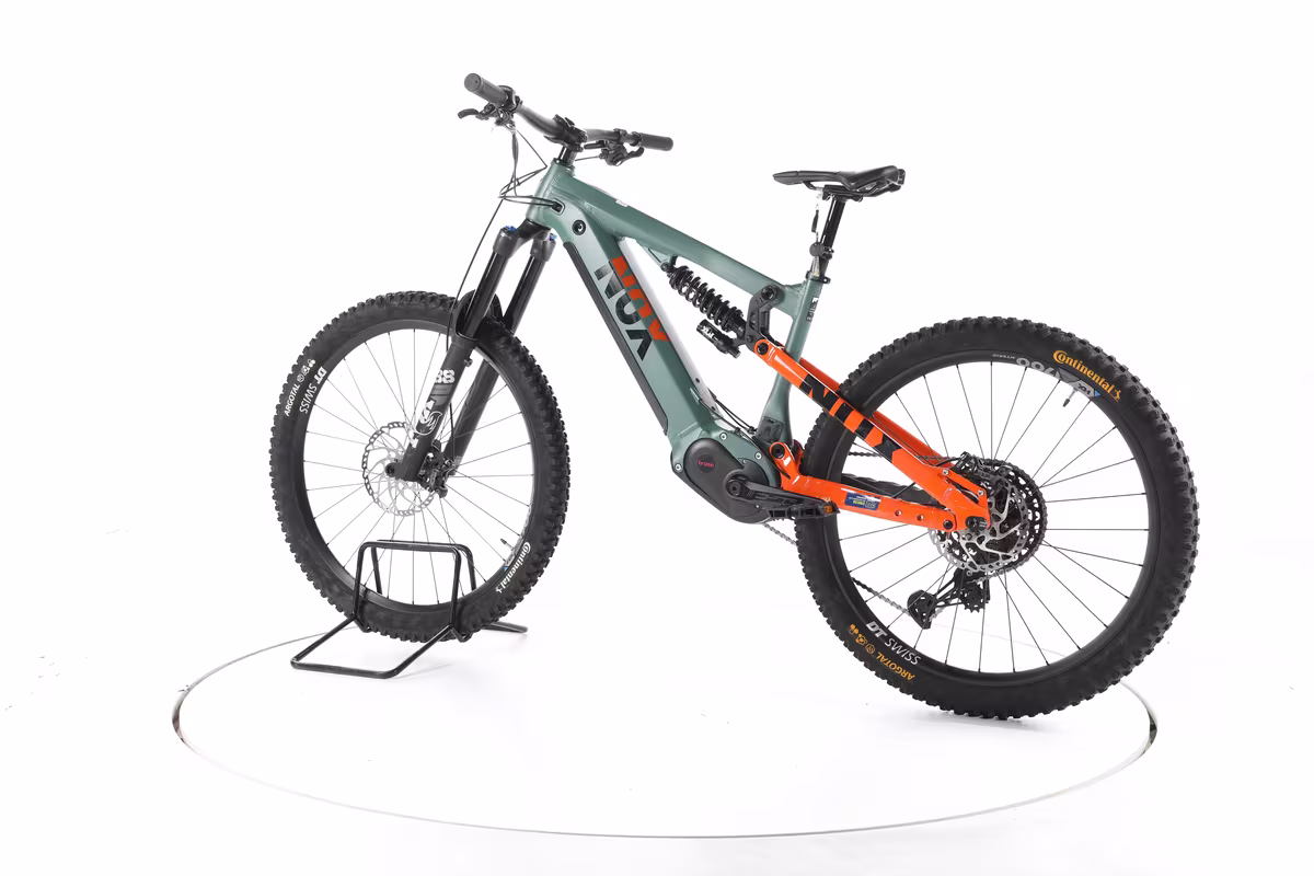 Nox Cycles Hybrid Enduro 7.1 E-Bike Tout-Suspendu - Miniature 8