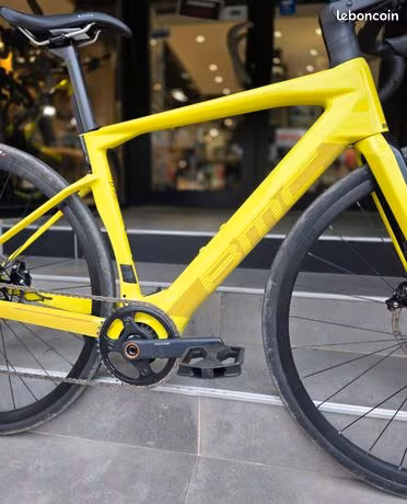 Vélo de route électrique BMC Roadmachine 01 AMP X Two - Miniature 3