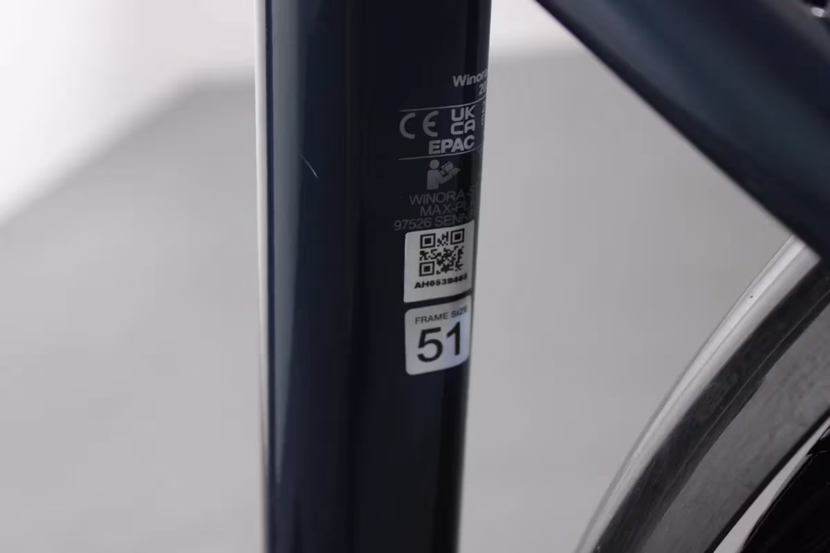 Winora Tria 8 - Miniature 8
