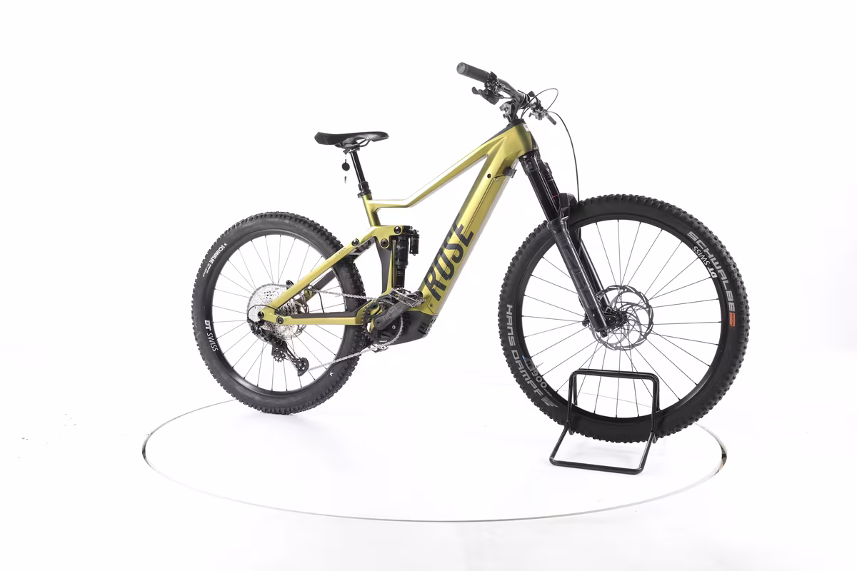 Rose Root Miller Plus 2 E-Bike Tout-Suspendu Carbone - Miniature 2