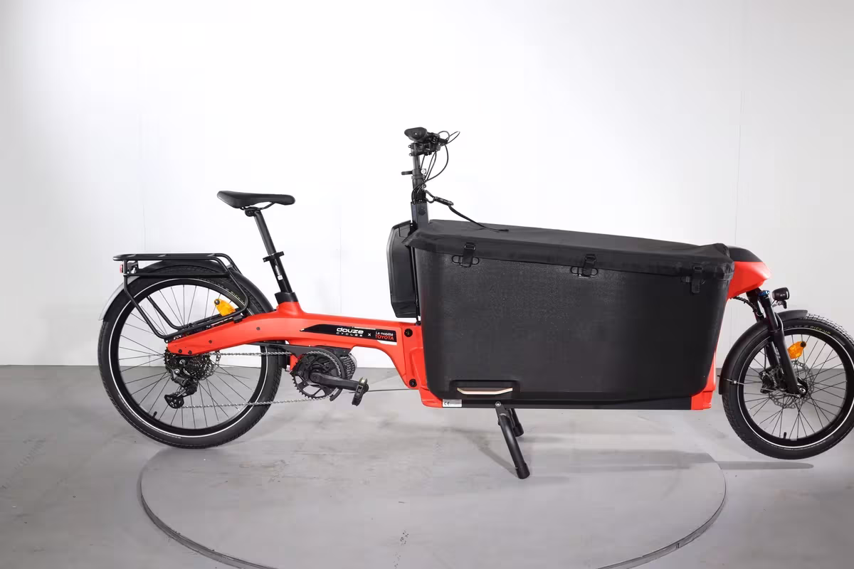 Douze Cycles Cargo Verso Family