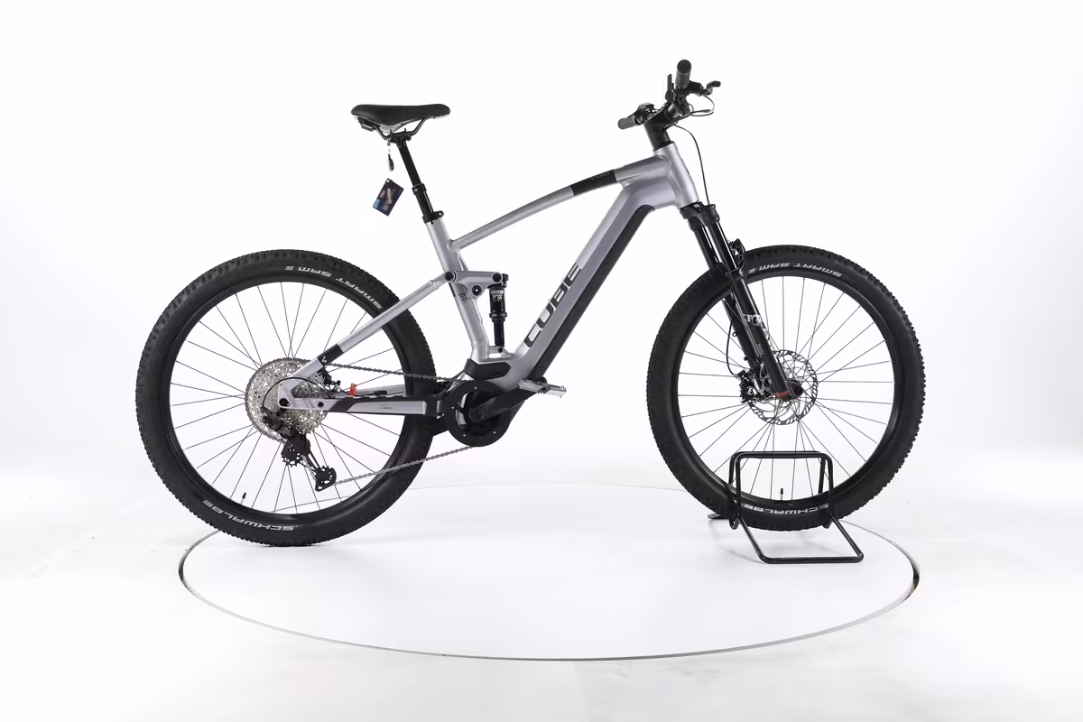 Cube Stereo Hybrid 120 Race E-Bike Tout-Suspendu