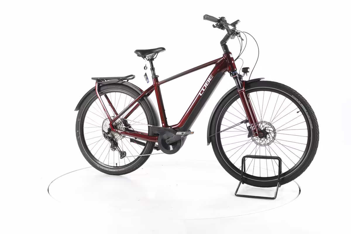 Cube Touring Hybrid EXC Vélo Électrique de Trekking - Miniature 2