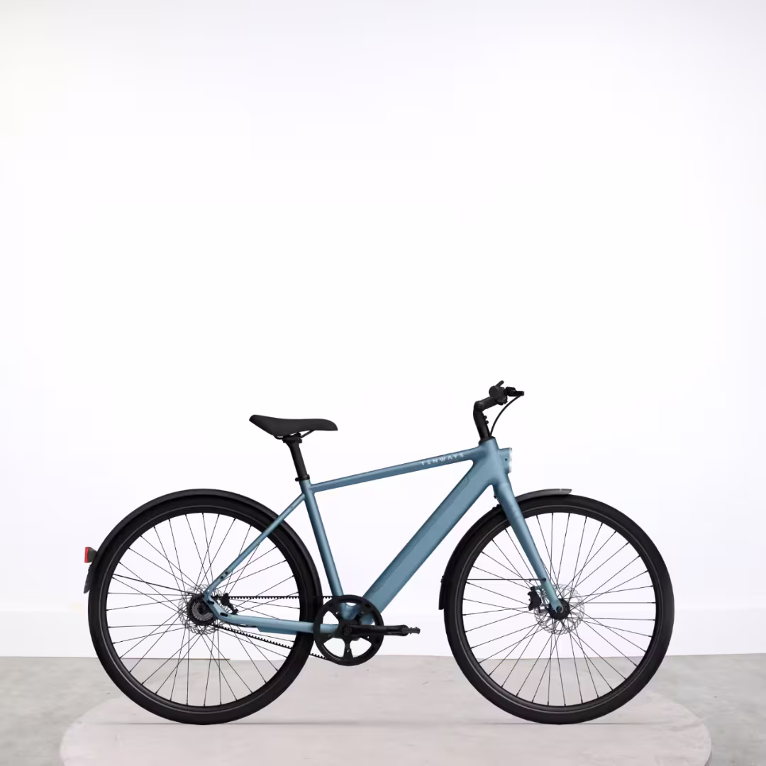 Vélo de ville électrique Tenways CGO600 Pro - Miniature 2