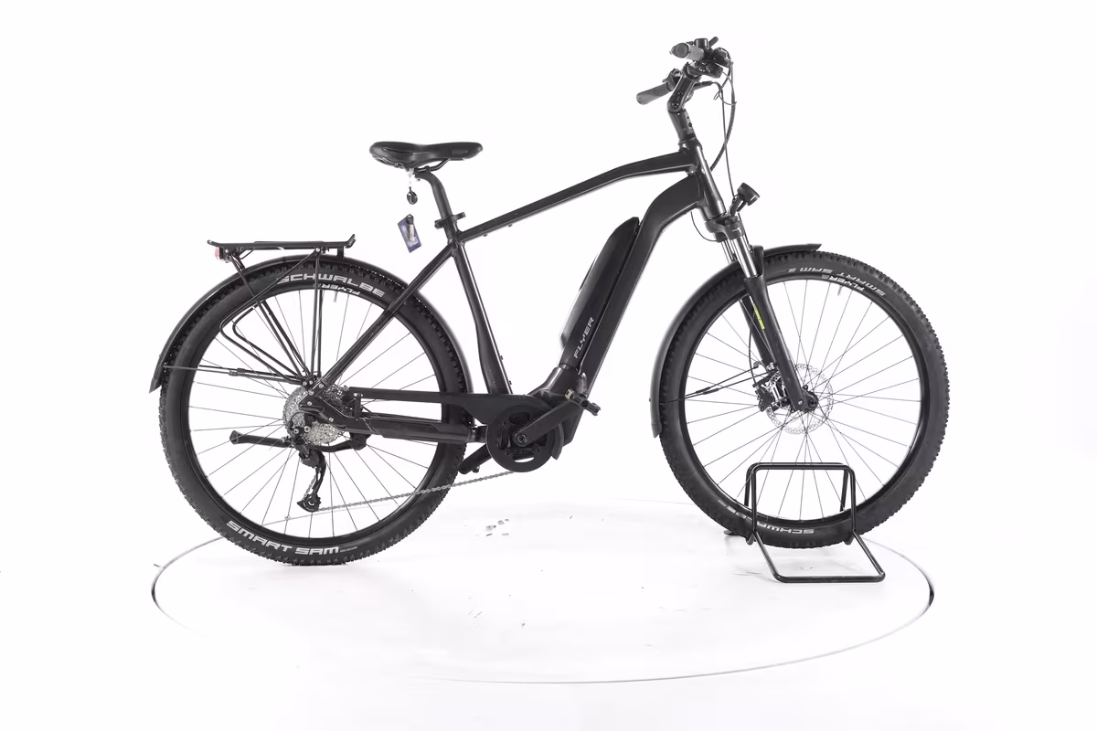 FLYER Upstreet5 3.12 Vélo Électrique de Trekking Cadre bas