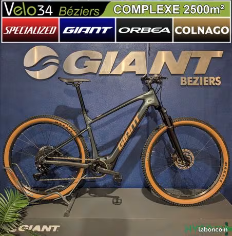 🔥GIANT TALON E+ – VTT ÉLECTRIQUE – MOTEUR 75 Nm – NEUF – TAILLE L
