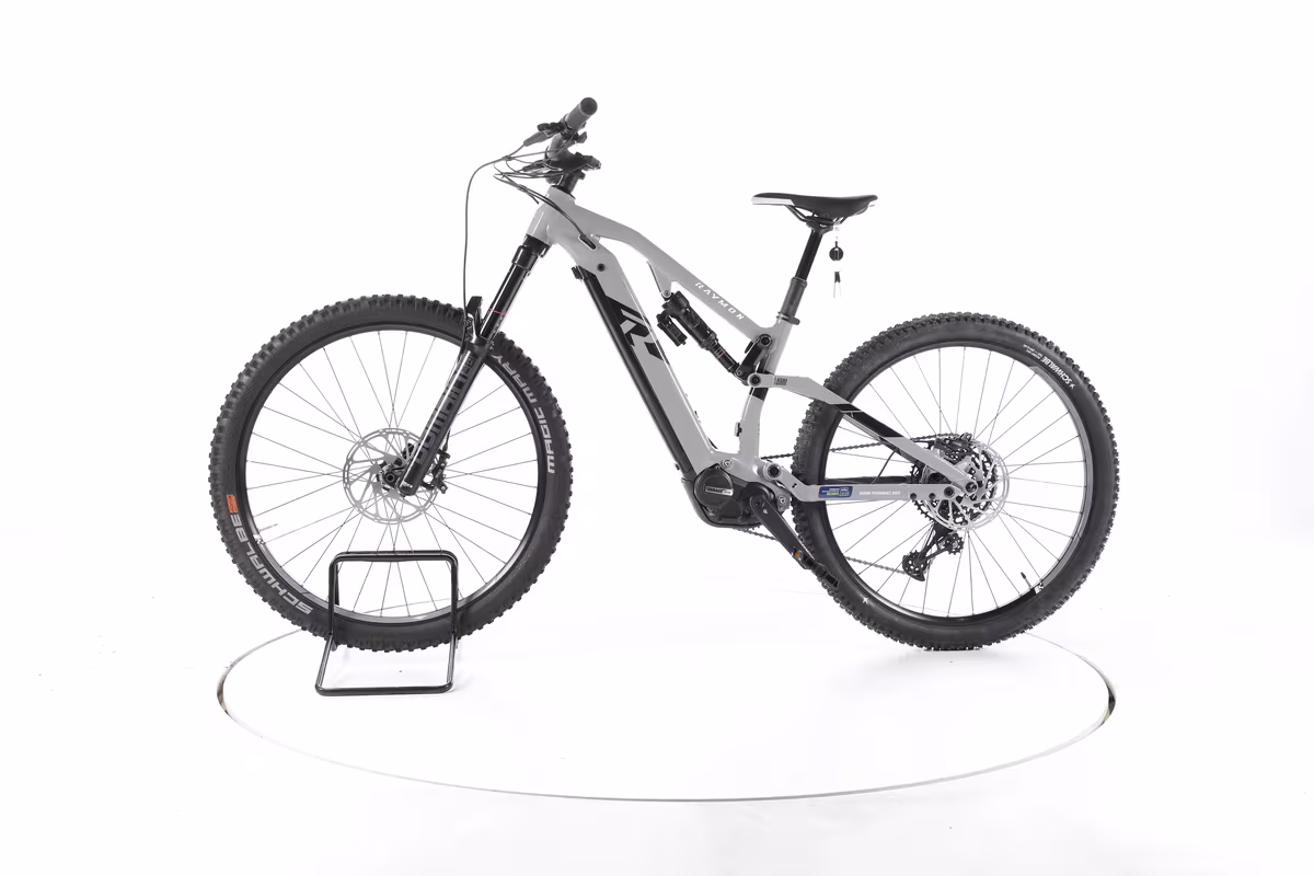 R Raymon TrailRay 140E 10.0 E-Bike Tout-Suspendu - Miniature 7