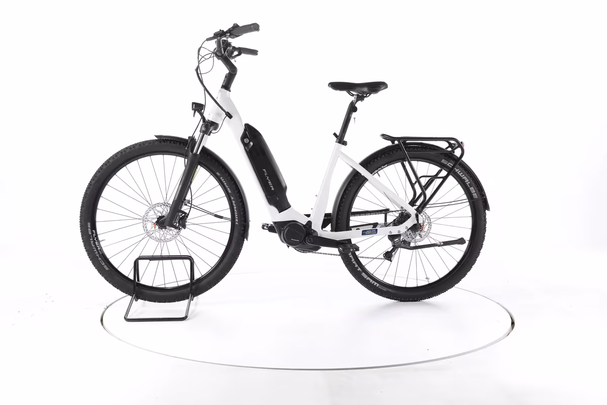 FLYER Upstreet5 3.12 Vélo Électrique de Trekking Cadre bas - Miniature 7