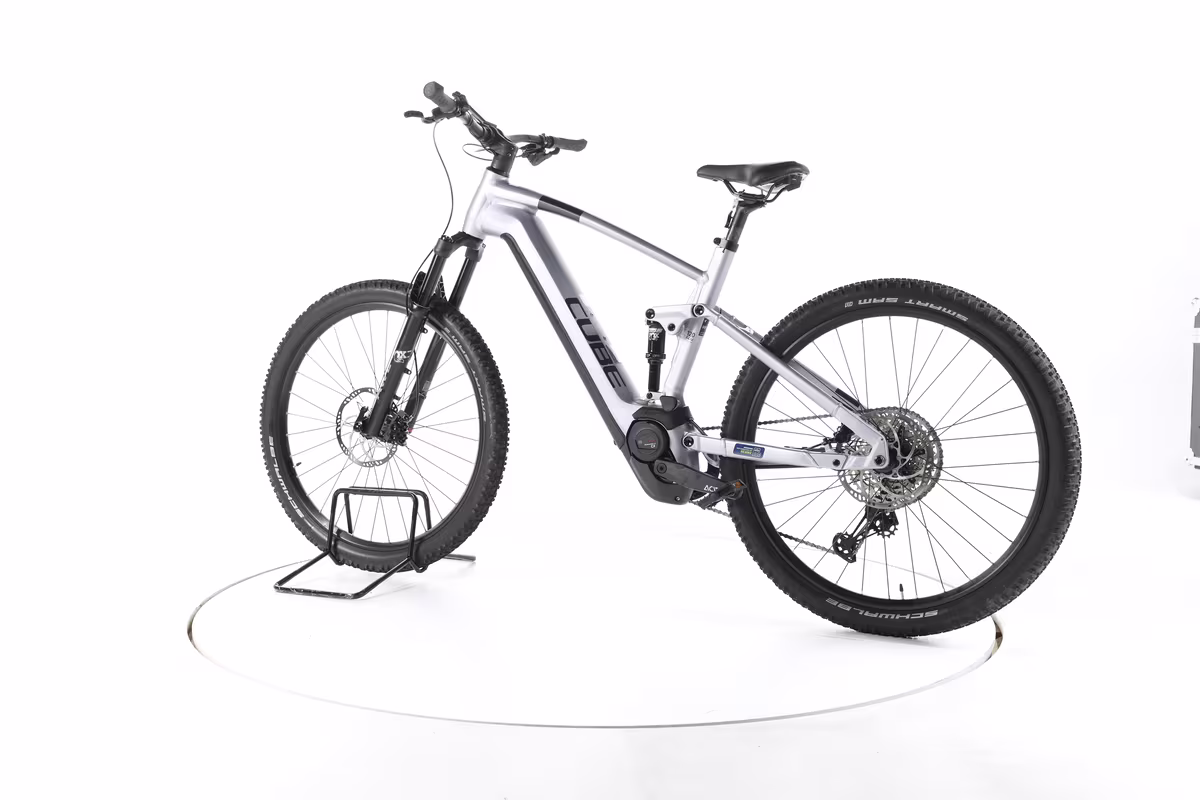 Cube Stereo Hybrid 120 Race E-Bike Tout-Suspendu - Miniature 8