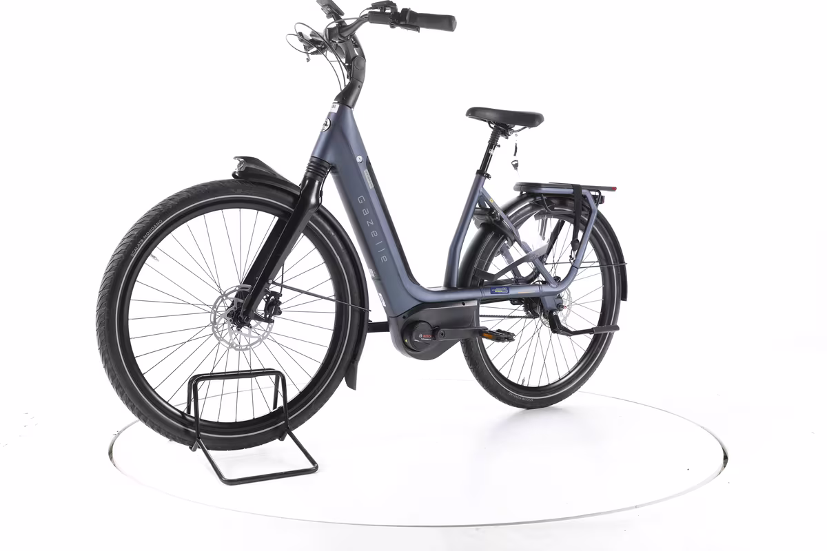 Gazelle Avignon C5 Vélo Électrique Urbain Cadre bas 2024 - Miniature 6