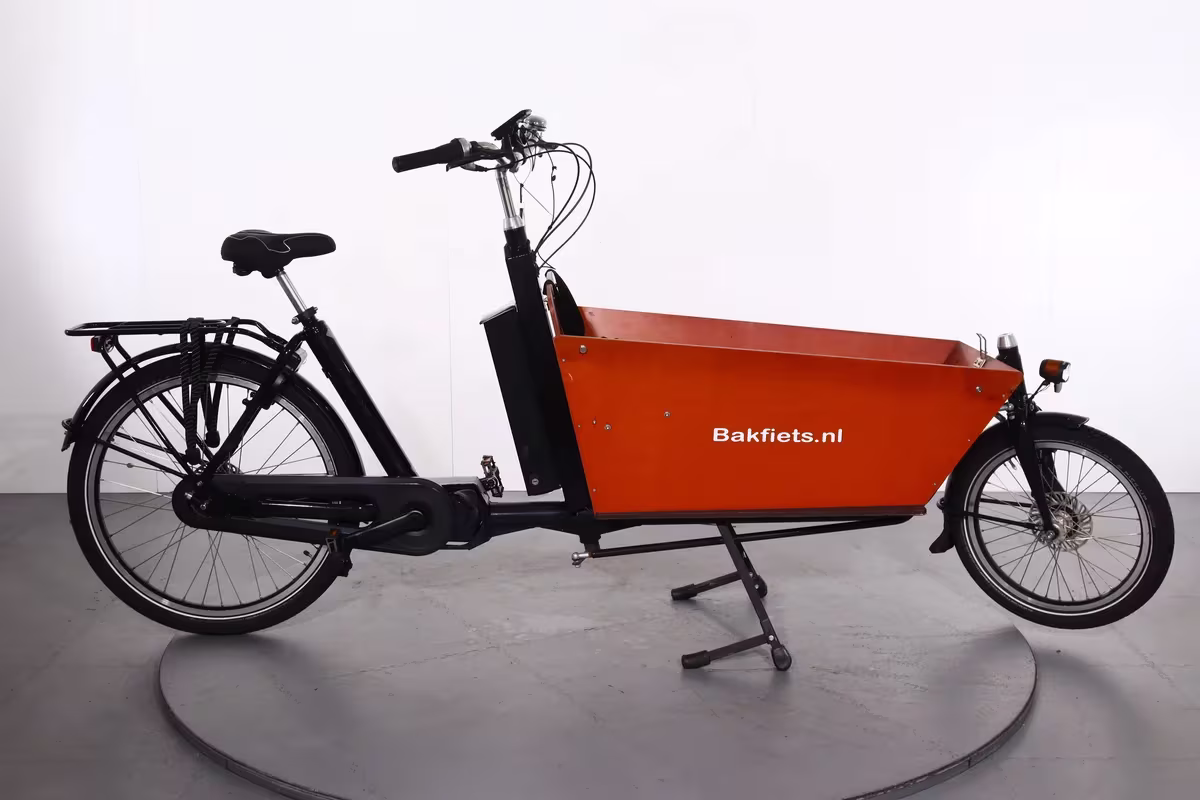 Bakfiets Cargo Long Classic Steps