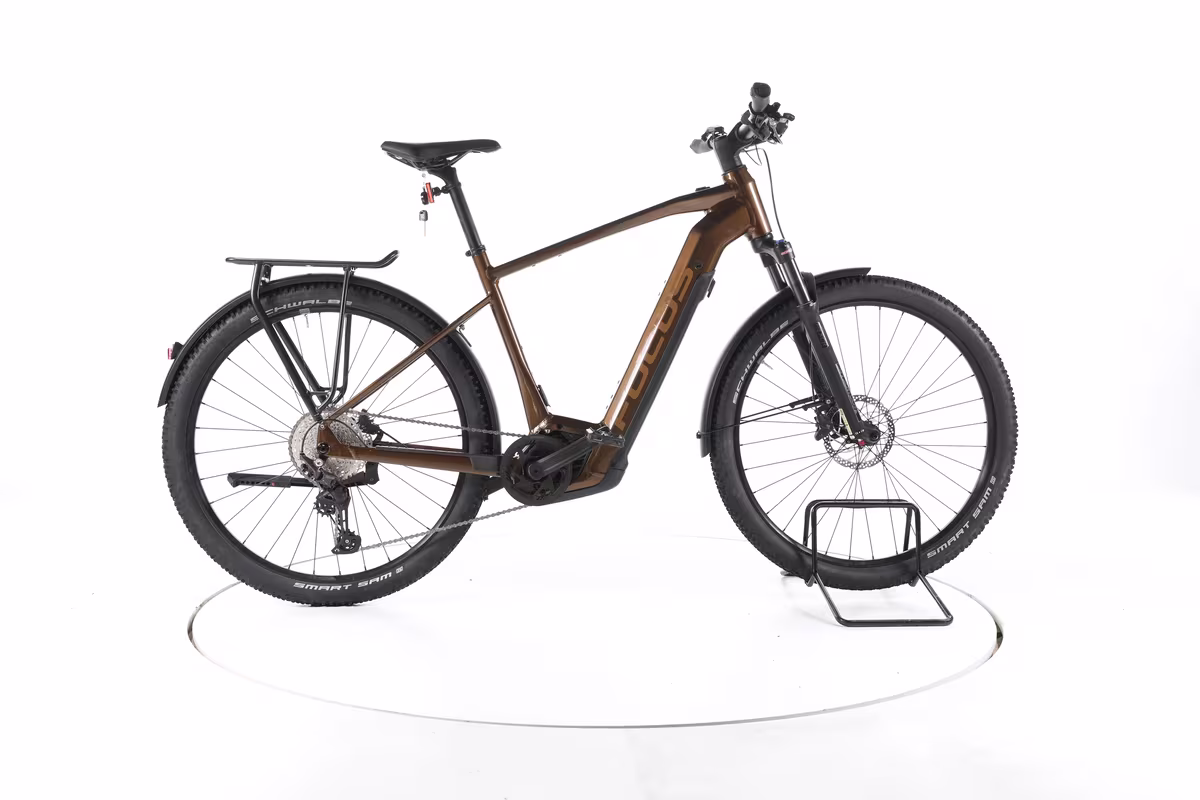 Focus Aventura² 6.8 Vélo Électrique de Trekking