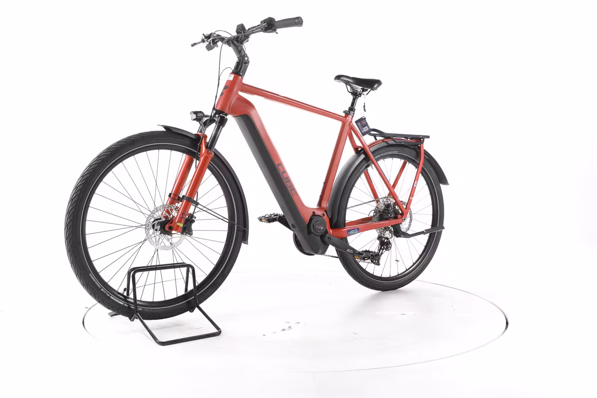 Cube Kathmandu Hybrid EXC Vélo Électrique de Trekking - Miniature 6