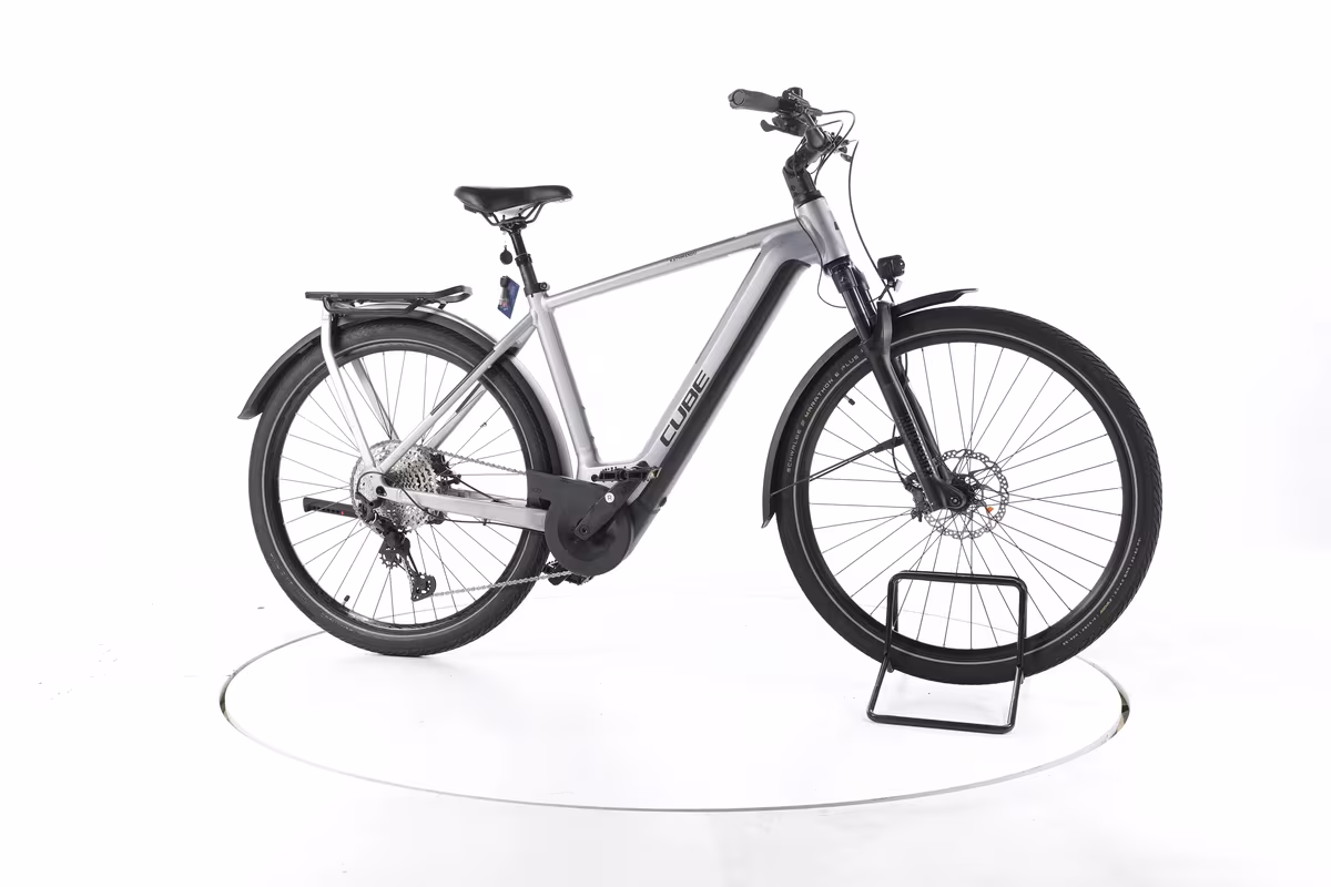 Cube Kathmandu Hybrid SLX Vélo Électrique de Trekking - Miniature 2