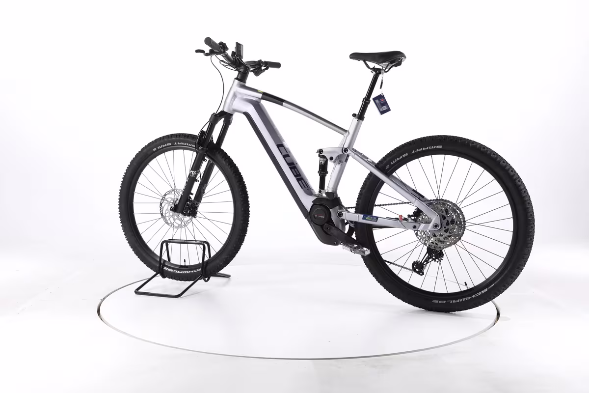 Cube Stereo Hybrid 120 Race E-Bike Tout-Suspendu - Miniature 8
