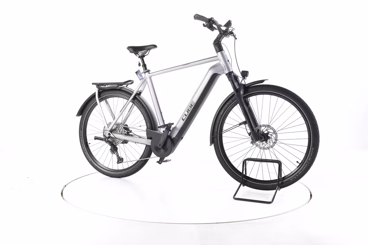 Cube Kathmandu Hybrid SLX Vélo Électrique de Trekking - Miniature 2
