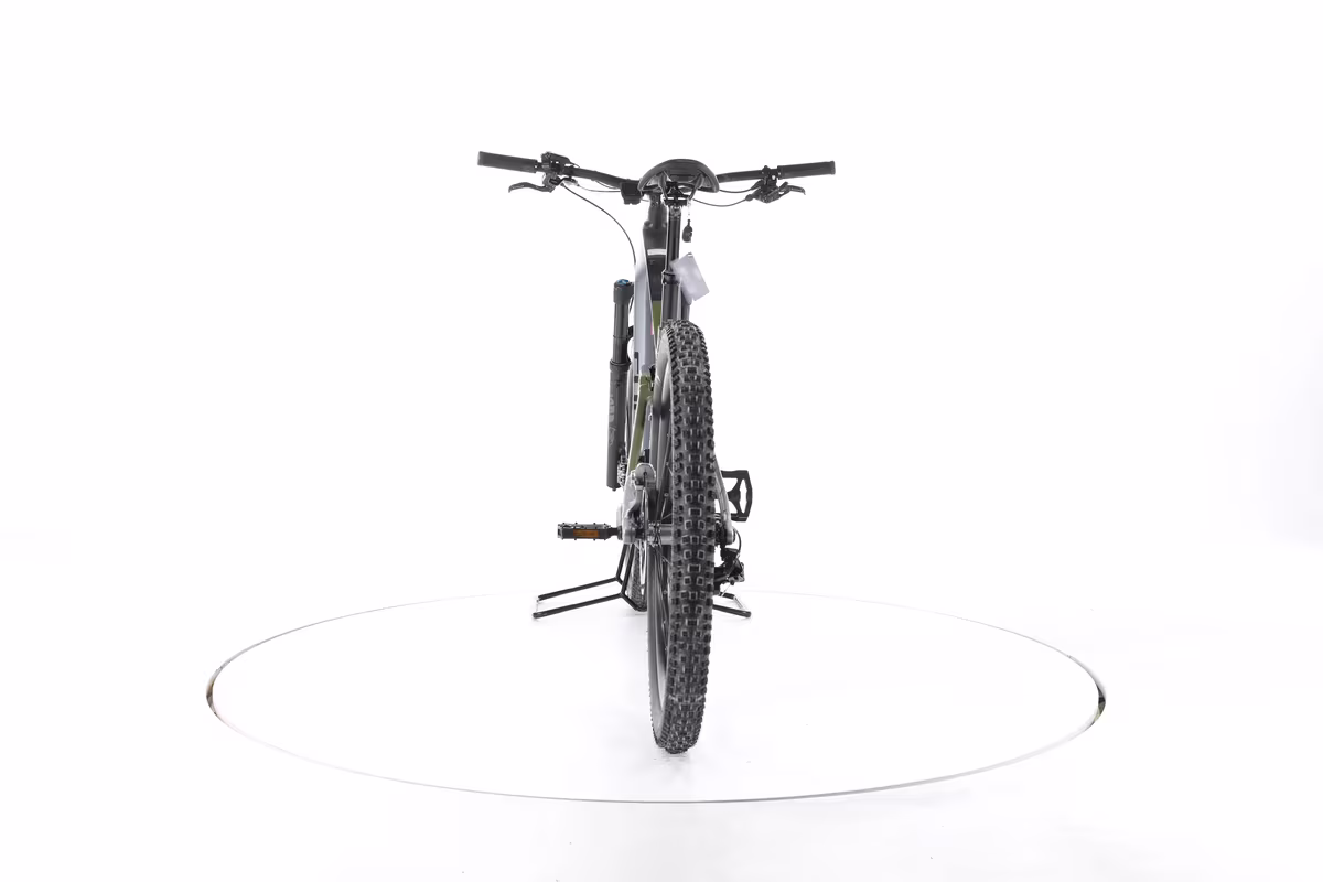 Cube Stereo Hybrid 140 HPC TM E-Bike Tout-Suspendu Carbone - Miniature 10