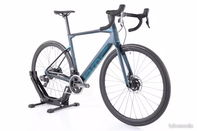 BMC Roadmachine Amp One 2024 Taille 54 - Vélo Route Électrique reconditionné | 15 jours pour essayer - Miniature 3