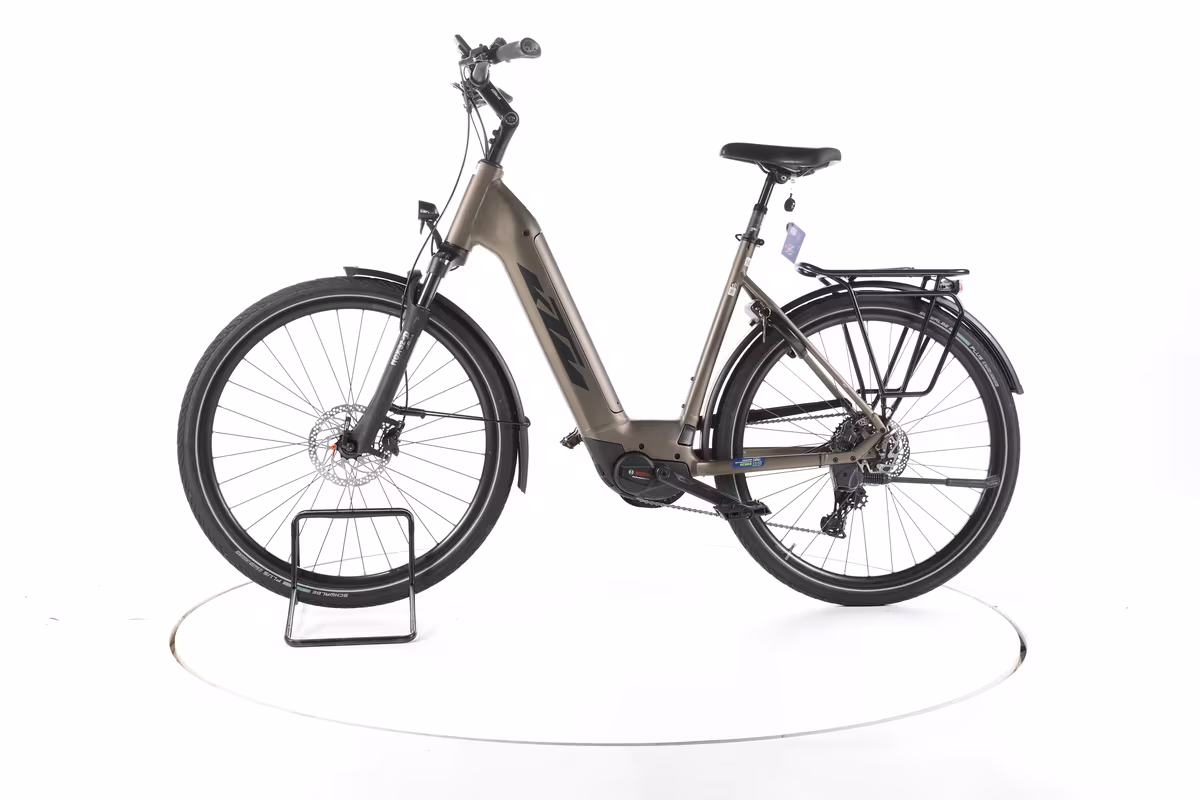KTM Macina Tour P510 Vélo Électrique de Trekking Cadre bas 2024 - Miniature 7