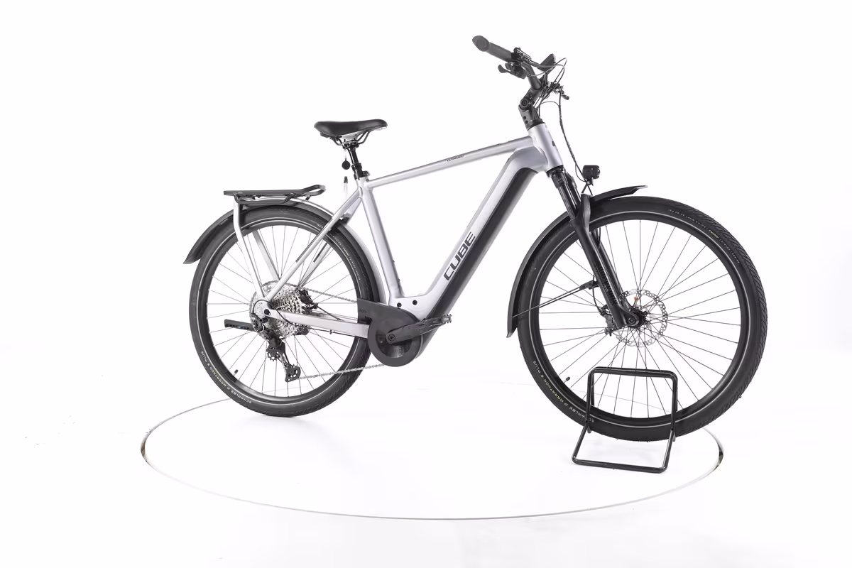 Cube Kathmandu Hybrid SLX Vélo Électrique de Trekking - Miniature 2