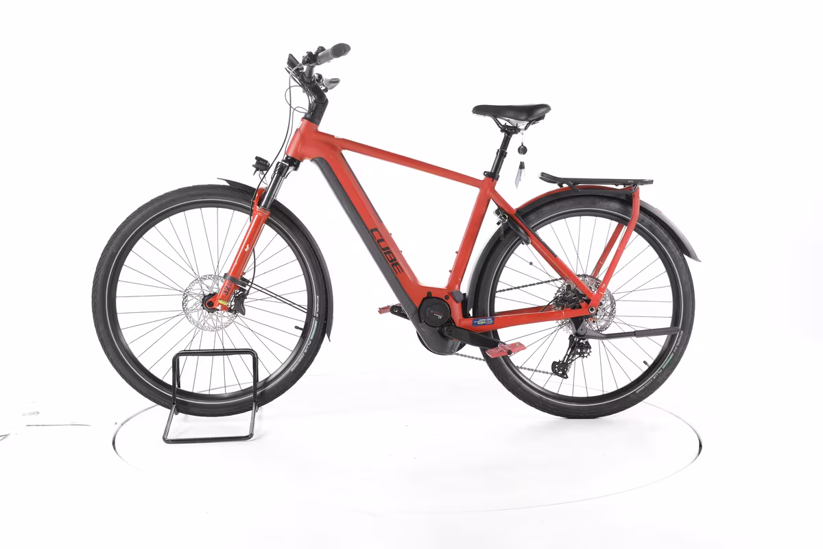 Cube Kathmandu Hybrid EXC Vélo Électrique de Trekking - Miniature 7