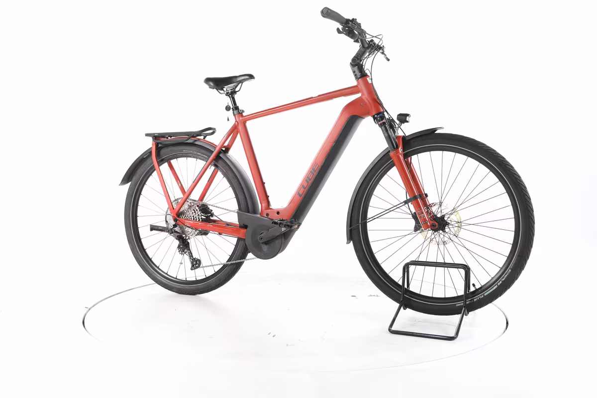 Cube Kathmandu Hybrid EXC Vélo Électrique de Trekking - Miniature 2