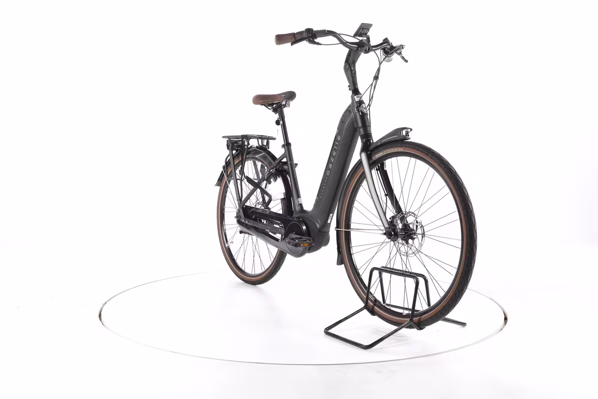 Gazelle Arroyo C8 HMB Elite Vélo Électrique Urbain Cadre bas 2024 - Miniature 3