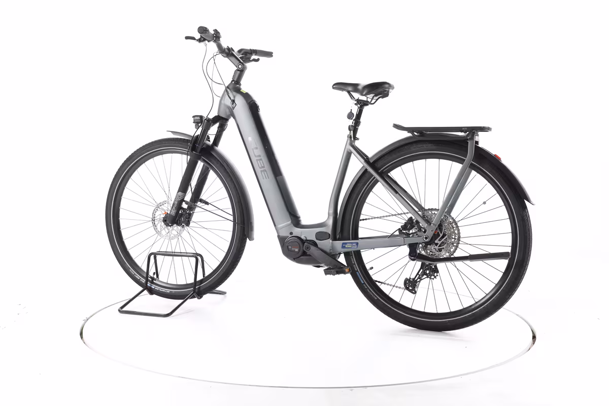 Cube Kathmandu Hybrid Pro 750 Vélo Électrique de Trekking Cadre bas - Miniature 8