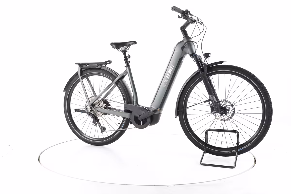 Cube Kathmandu Hybrid Pro 750 Vélo Électrique de Trekking Cadre bas - Miniature 2