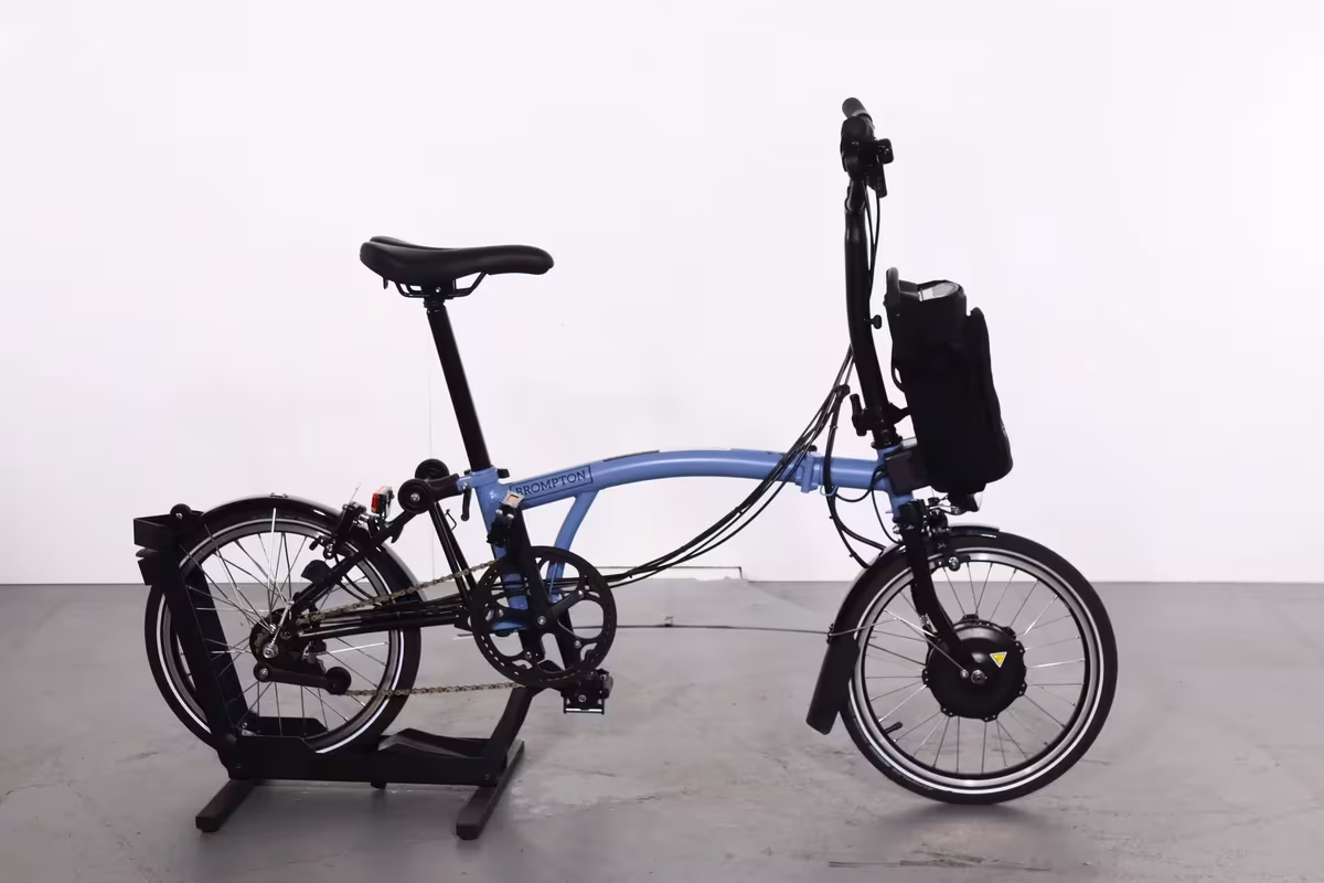 Brompton Electric C Line Explore