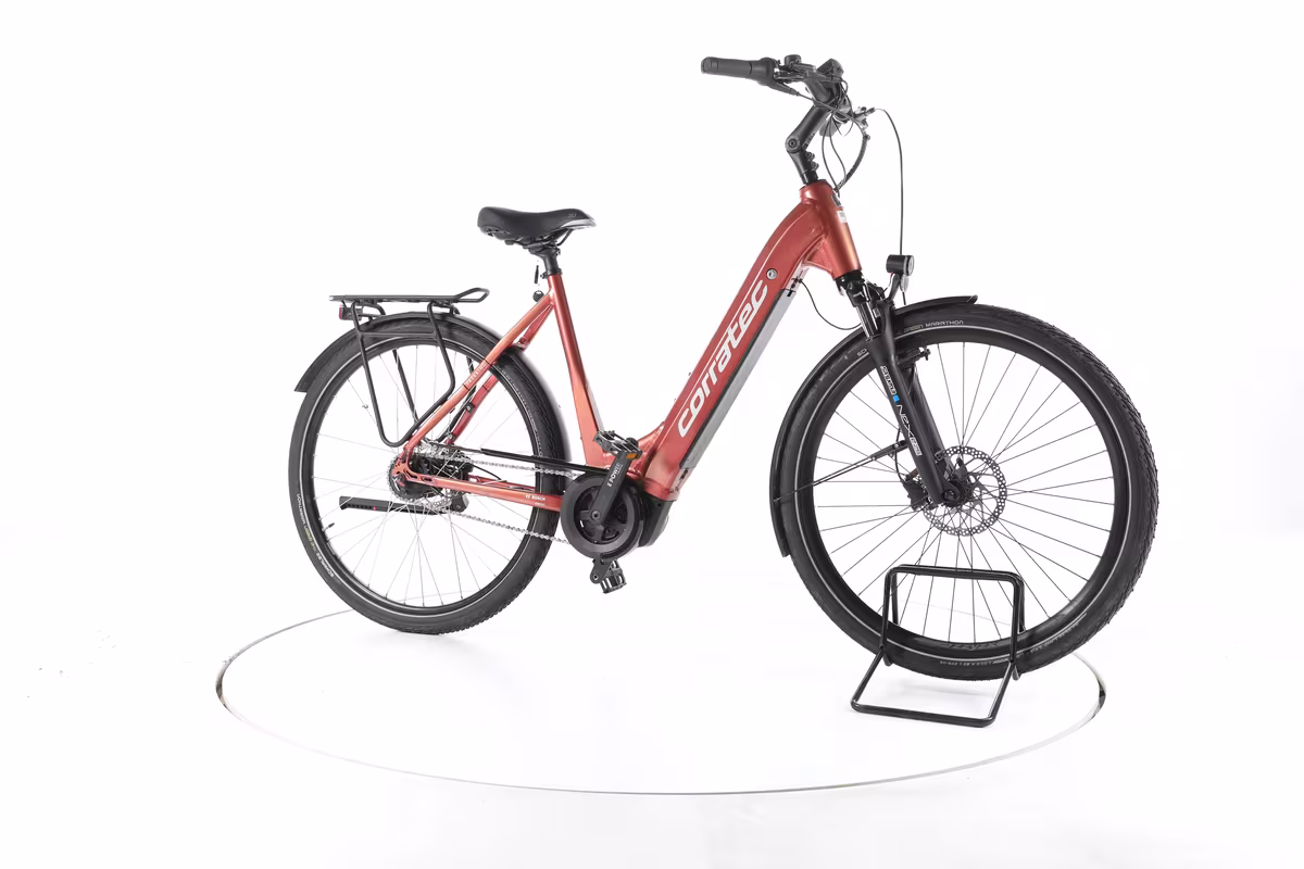 Corratec E-Power MTC 100 Vélo Électrique Urbain Cadre bas - Miniature 2