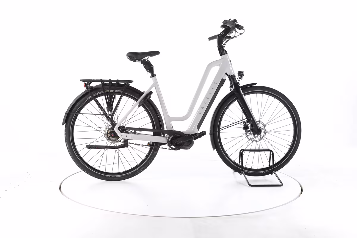 Gazelle Chamonix C5 HMS Vélo Électrique Urbain Cadre bas