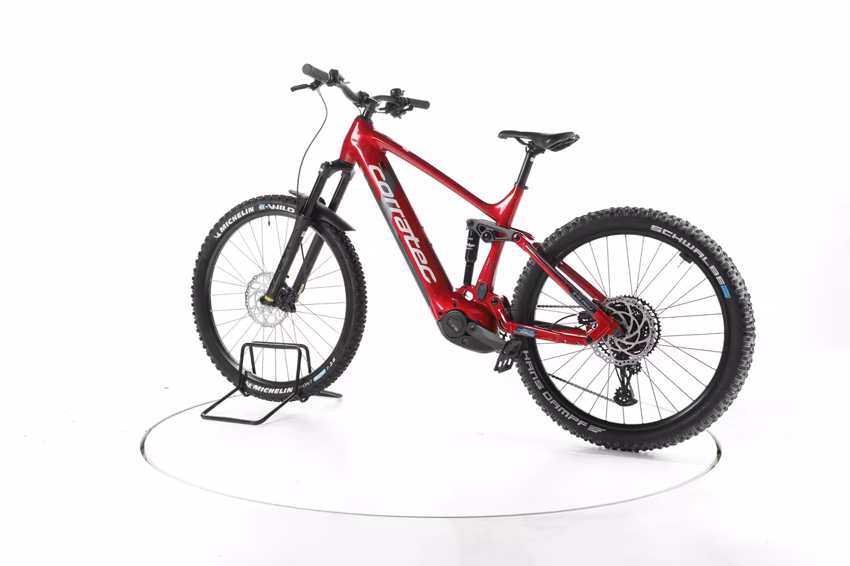 Corratec E-Power RS 160 E-Bike Tout-Suspendu 2024 - Miniature 8