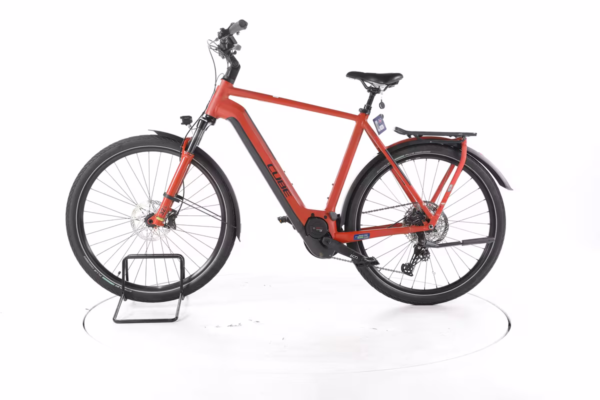 Cube Kathmandu Hybrid EXC Vélo Électrique de Trekking - Miniature 7