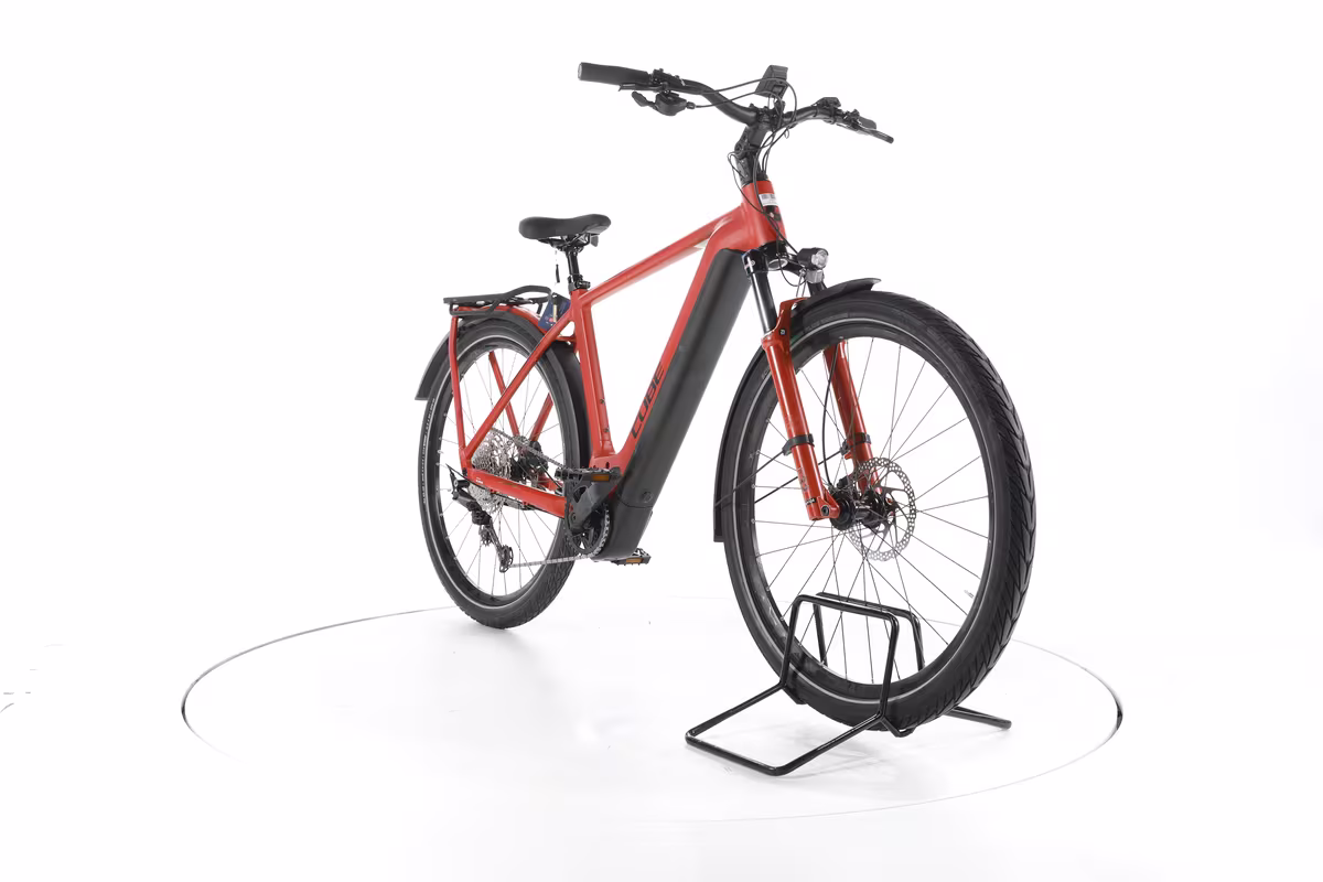 Cube Kathmandu Hybrid EXC Vélo Électrique de Trekking - Miniature 3