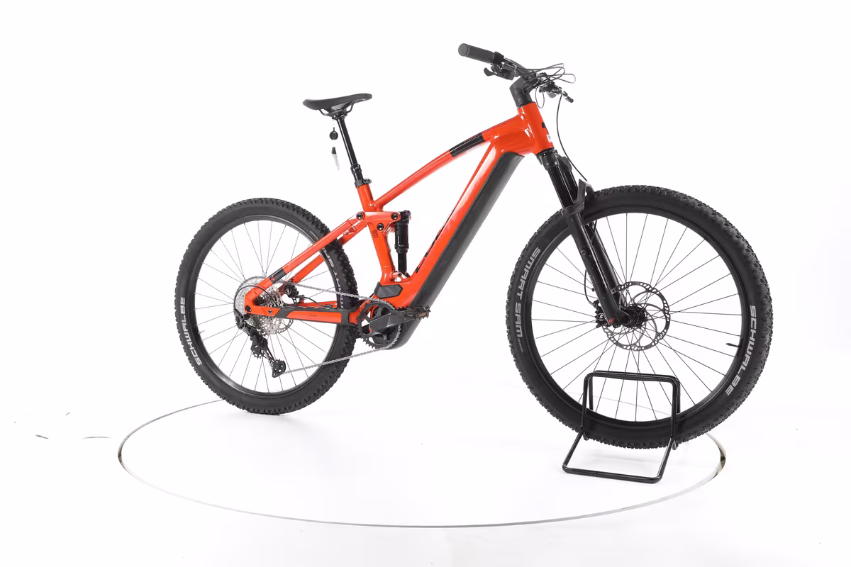 Cube Stereo Hybrid 120 Race E-Bike Tout-Suspendu 2024 - Miniature 2