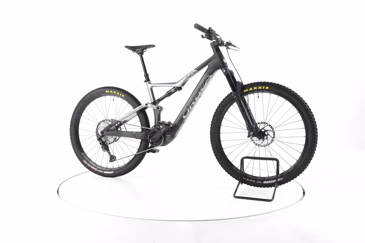 Orbea Rise M20 E-Bike Tout-Suspendu Carbone 2024 - Miniature 2