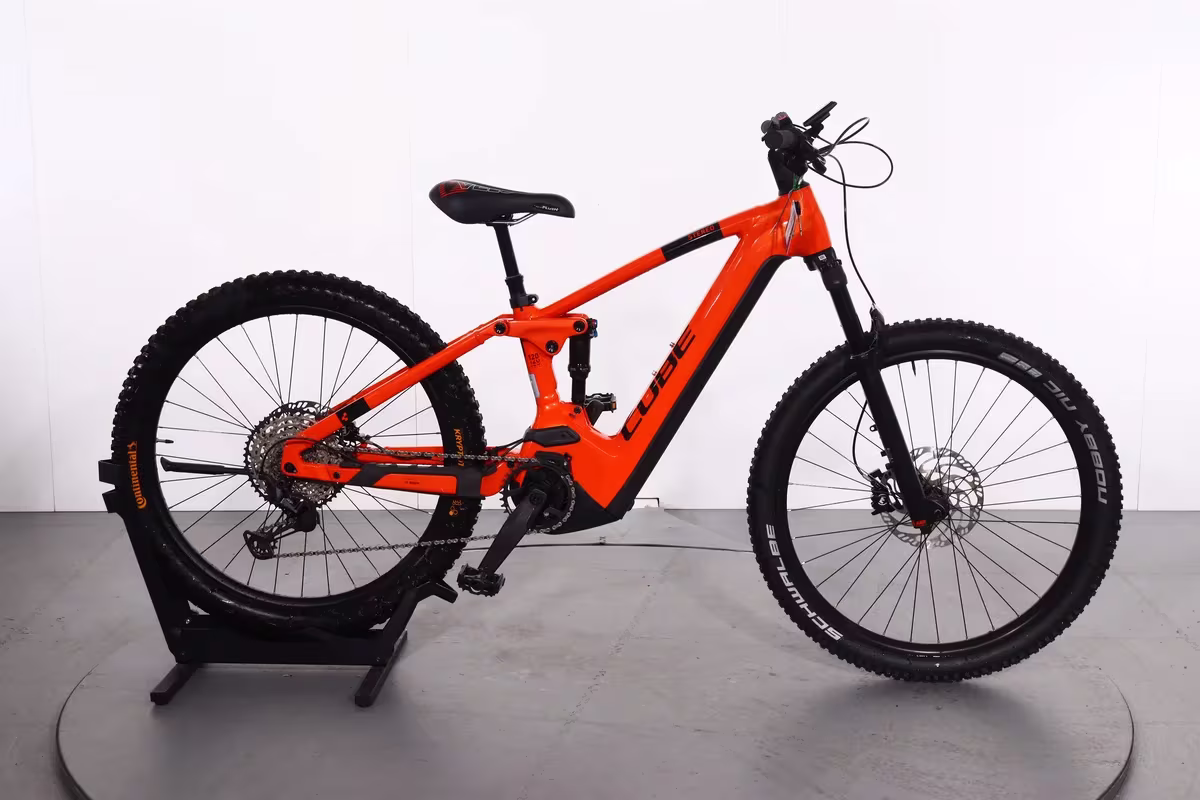 Cube Stereo Hybrid 120 Race