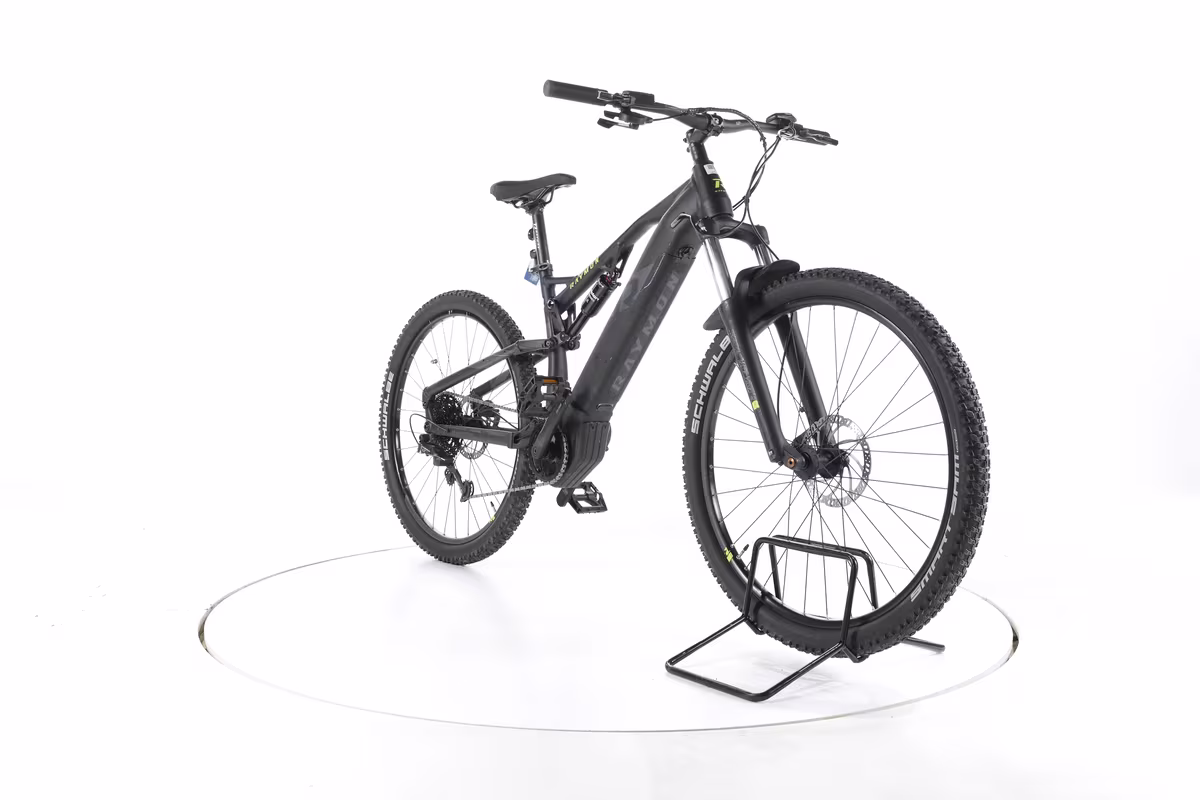 R Raymon FullRay 130E 4.0 E-Bike Tout-Suspendu - Miniature 3