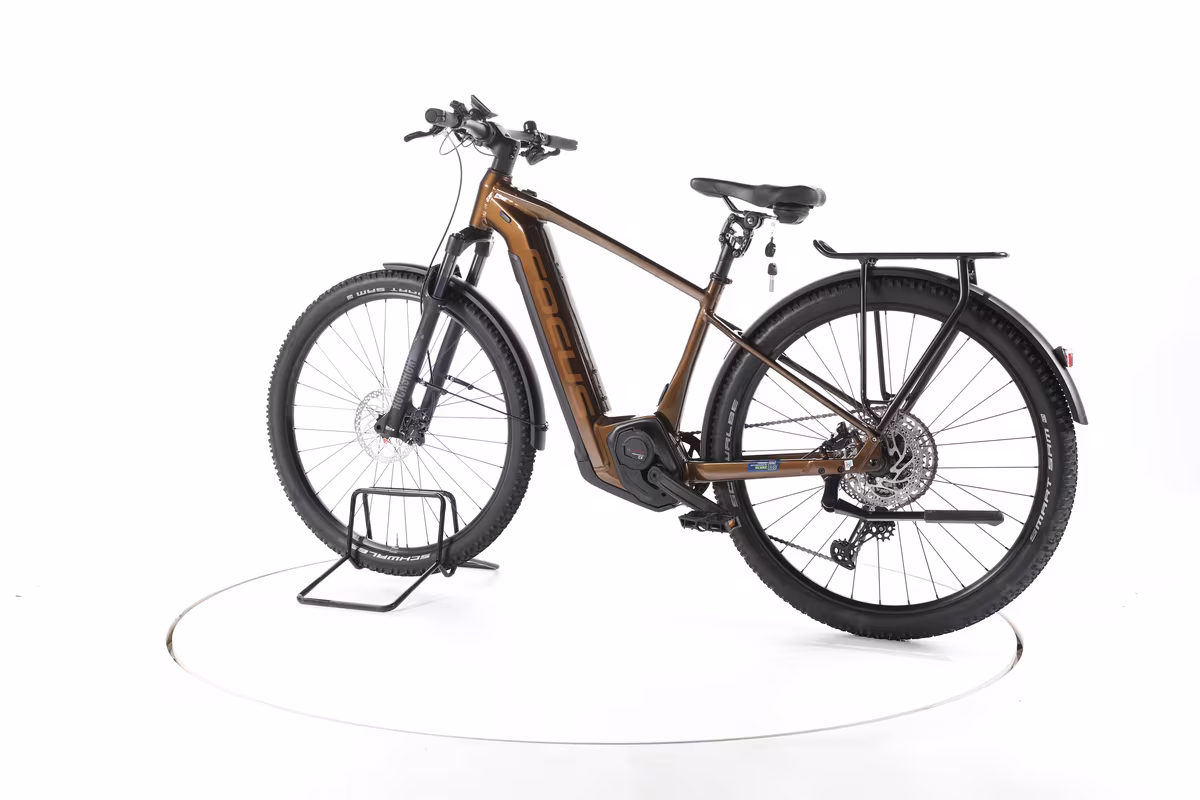 Focus Aventura² 6.8 Vélo Électrique de Trekking - Miniature 8