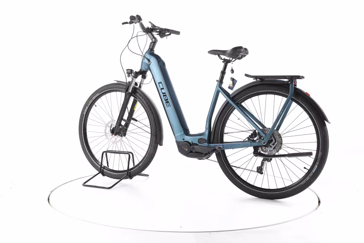 Cube Kathmandu Hybrid ONE Vélo Électrique de Trekking Cadre bas - Miniature 8