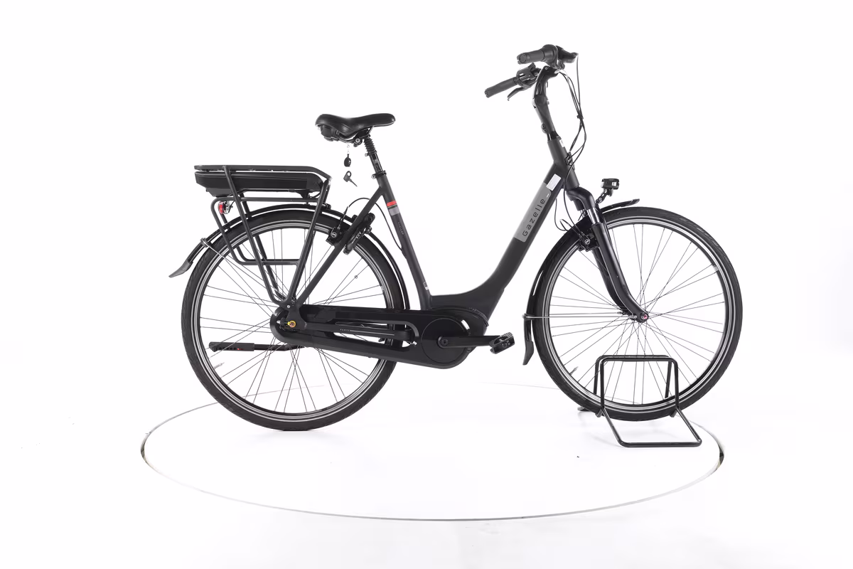 Gazelle Paris C7+ HMB Vélo Électrique Urbain Cadre bas