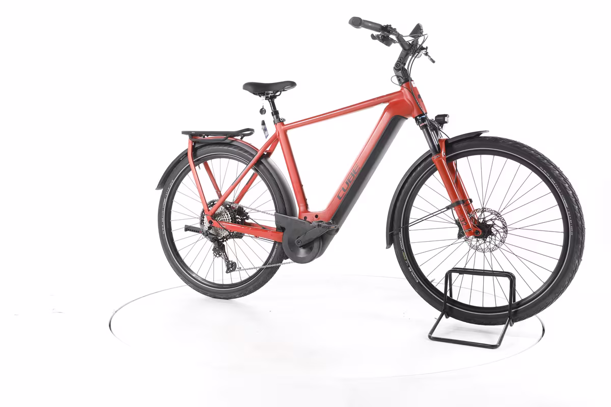 Cube Kathmandu Hybrid EXC Vélo Électrique de Trekking - Miniature 2