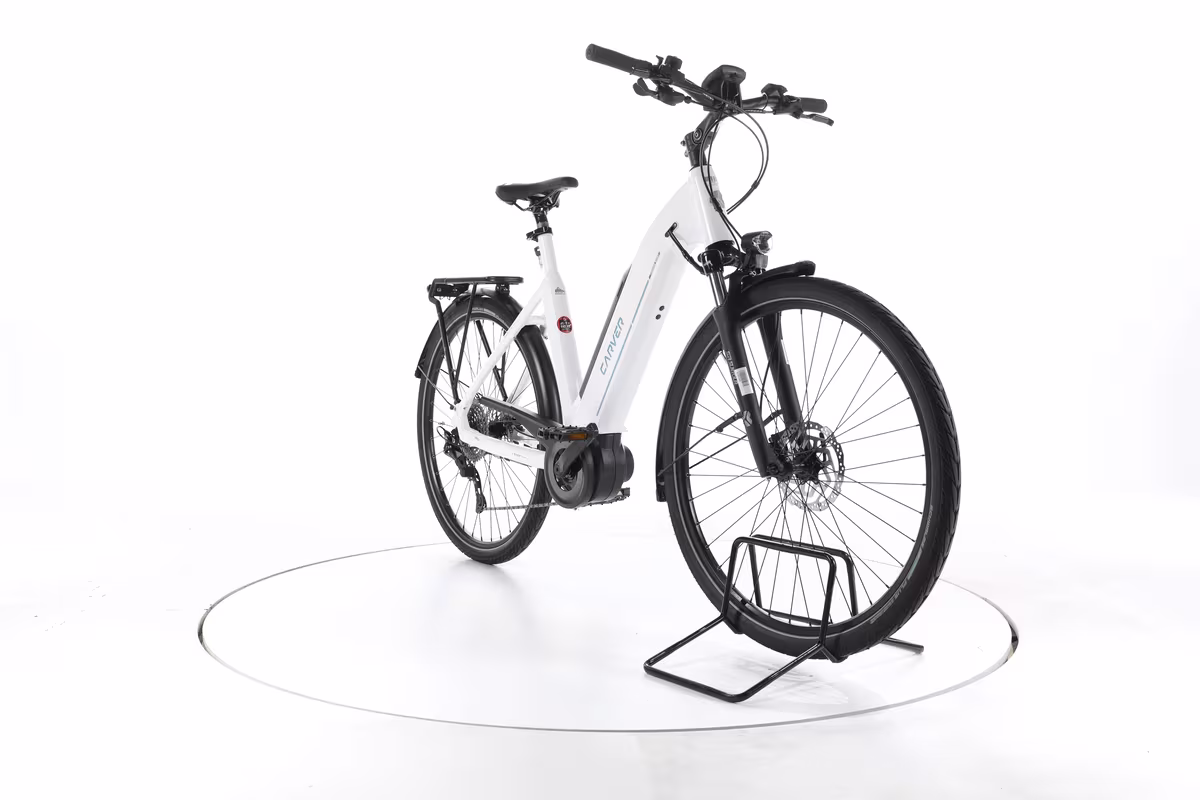 Carver Route E.420 Vélo Électrique de Trekking Cadre bas - Miniature 3