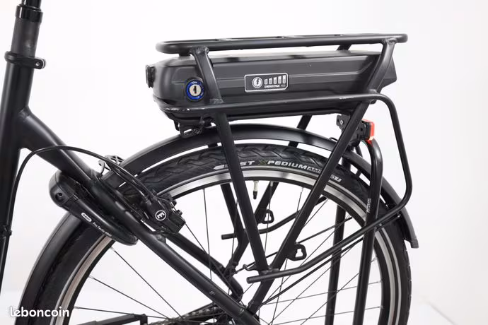 GIANT Entour E+ 1 RT LDS 2022 Taille XL - Vélo Urbain Électrique | Disponible à la location - Miniature 8