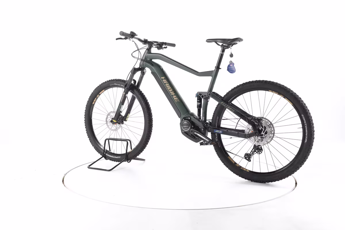 Haibike AllTrail 4 E-Bike Tout-Suspendu - Miniature 8