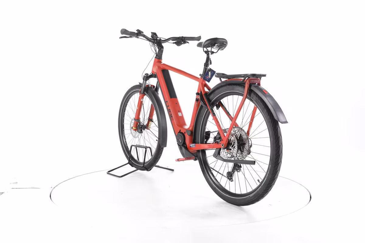 Cube Kathmandu Hybrid EXC Vélo Électrique de Trekking - Miniature 9